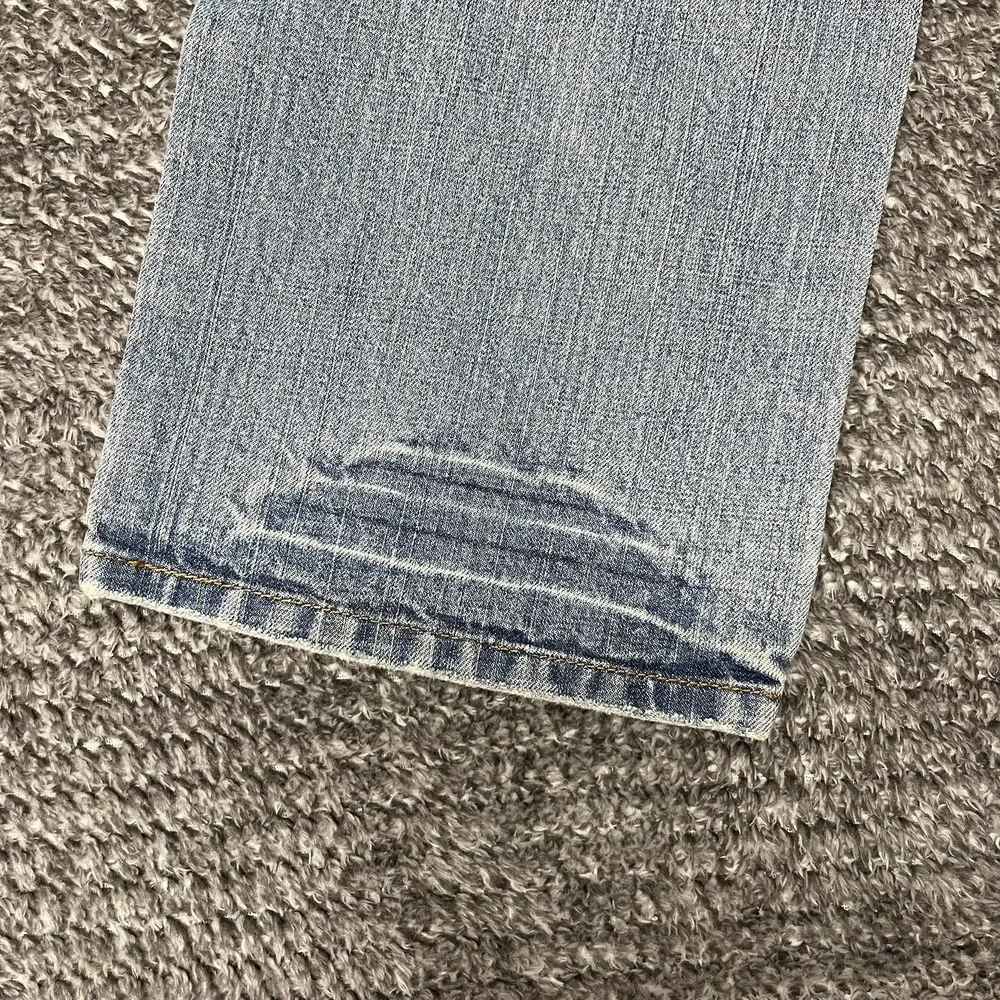 Vintage‎ Levis Signature Low Straight Jeans Mens 32x30 Blue Button Fly Y2K '06